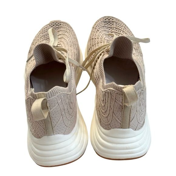 APL Men's 9 TechLoom Zipline Athleitic Running Sneaker Beige Training Casual - Picture 5 of 12